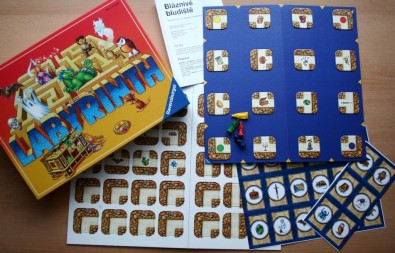 Labyrinth - balení, Foto: Dušan Takáč, Topzine.cz