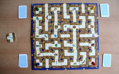 Labyrinth - připravená hra, Foto: Dušan Takáč, Topzine.cz