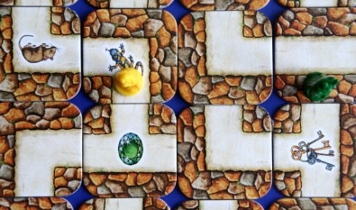 Labyrinth - detail hrací plochy, Foto: Dušan Takáč, Topzine.cz