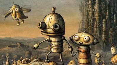 Machinarium 01 Machinárium 01