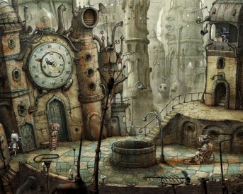 Machinarium 02 - Orloj Zdroj: machinarium.com