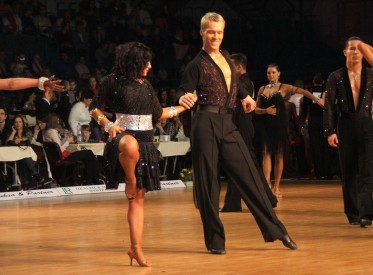 Jakub Mazůch a Michaela Gatěkov&aacute; Foto: Jiř&iacute; Frol&iacute;k, Topzine.cz