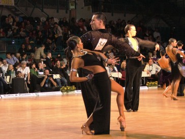 Filip Swět&iacute;k a Žaneta Va&scaron;kov&aacute; Foto:Jiř&iacute; Frol&iacute;k, Topzine.cz