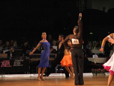 Marek Pol&aacute;ček a &Scaron;&aacute;rka Koť&aacute;tkov&aacute; Foto: Jiř&iacute; Frol&iacute;k, Topzine.cz