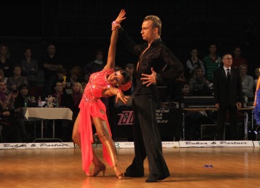 Marek Děd&iacute;k a Orsolya T&oacute;th Foto: Jiř&iacute; Frol&iacute;k, Topzine.cz