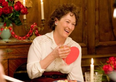 Meryl Streep ve snímku Julie&Julia
