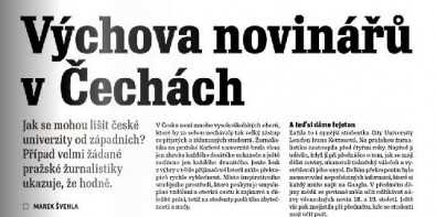 Náhled na příspěvek Marka Švehly z Respektu, Zdroj: respekt.ihned.cz