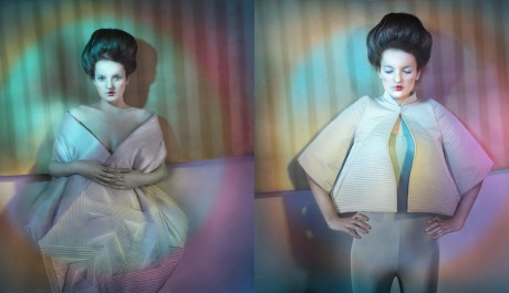 FOTO: Návrhářka Zuzana Kubíčková - Kolekce Zima