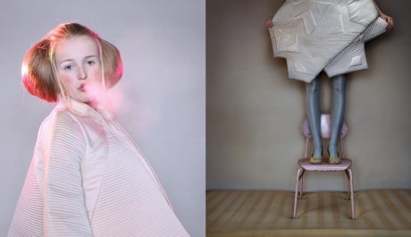 FOTO: Návrhářka Zuzana Kubíčková - Kolekce Zima