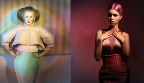 FOTO: Návrhářka Zuzana Kubíčková - Kolekce Zima