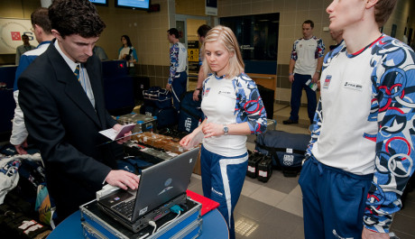 Odlet česk&yacute;ch olympioniků do Vancouveru Foto: Vojtěch Herout, Topzine.cz