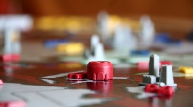Risk - hlavní město červeného hráče, Foto: Hana Vítová, Topzine.cz