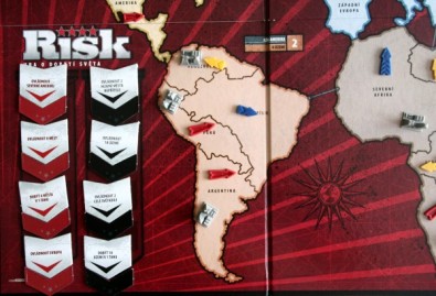 Risk - Jižní Amerika a mise, Foto: Hana Vítová, Topzine.cz