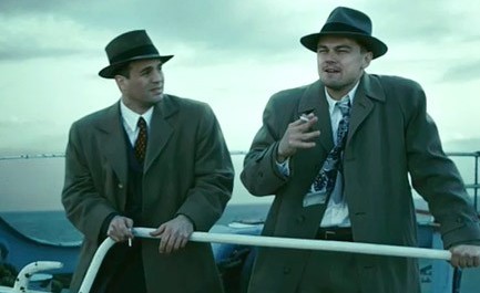 Mark Ruffalo a Leonardo DiCaprio ve filmu Prokletý ostrov. Zdroj: Bontonfilm