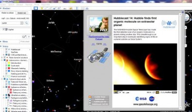 Google Earth 5.1., Foto: Petr Koutský, Topzine