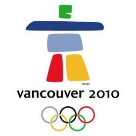 Logo zimních olympijských her ve Vancouveru, zdroj: www.olympicmonitor.com