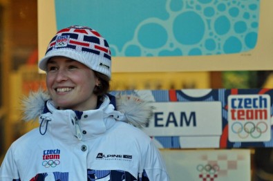 Veronika Vítková Zdroj: www.olympic.cz