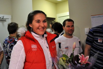 Šárka Záhrobská Šárka Záhrobská Zdroj: www.olympic.cz