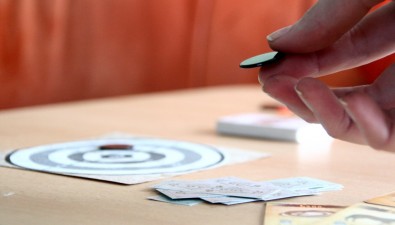 Zapadákov - hod na terč, Foto: Hana Vítová, Topzine.cz