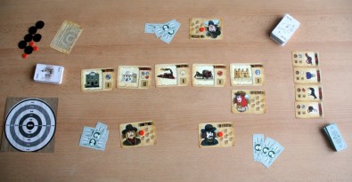 Zapadákov - připravená hra, Foto: Hana Vítová, Topzine.cz