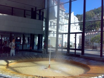 Karlovarské Vřídlo, Autor: Denisa Preissová, Topzine.cz