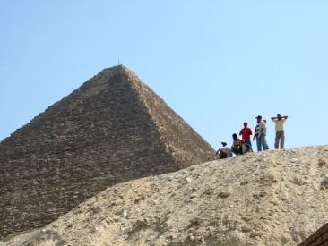 FOTO: Cheopsova pyramida
