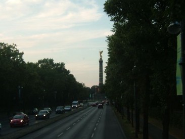 Berlin Berlín, ilustrační foto Zdroj: archiv Evy Markové