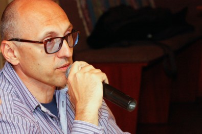 Mgr. Lešek Wronka, organizátor ceremoniálu. Foto: Karel Slabý, Topzine.cz