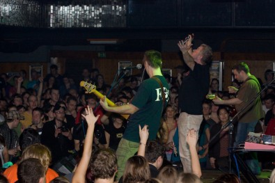 Mňága a Žďorp to rozjížděla ve velkém, Zdroj: Karel Slabý, Topzine.cz