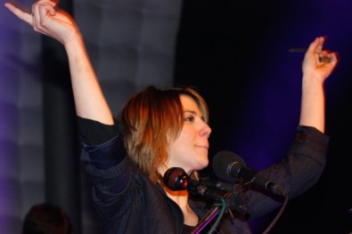 Aneta Langerov&aacute;, Foto: Karel Slab&yacute;, Topzine.cz