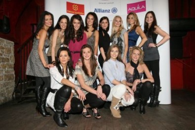 Finalistky soutěže, zdroj: ceskamiss.cz