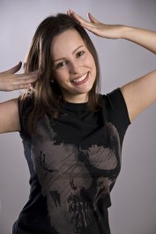 Návrhářka Bronislava Brůčková, Zdroj: archiv Bronislavy Brůčkové