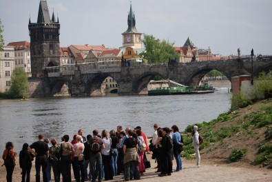 "Karlův most. Zdroj: Lenka Nádějová"