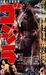 Japonský plakát k filmu Godzilla (1954) Zdroj: wikipedia.org