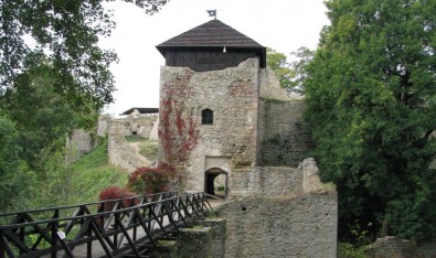 Zřícenina hradu Lukov, Zdroj: Hrad Lukov
