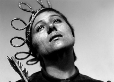 Maria Falconetti, Utrpení Panny orleánské