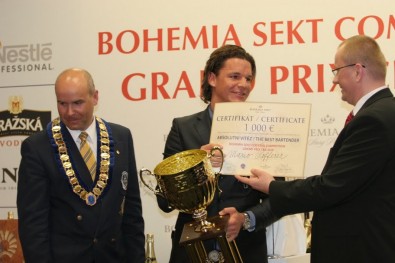 Mario Hofferer Mario Hofferer - Absolutní vítěz Grand Prix CBA