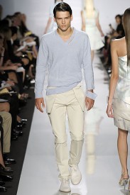 Kolekce jaro/léto 2010 Michael Kors, Zdroj: style.com