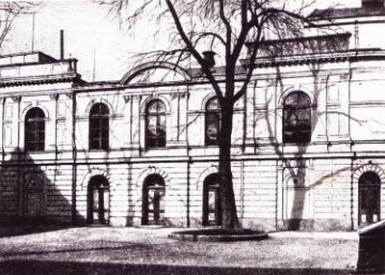 První foto divadla, Zdroj:klicperovodivadlo.cz