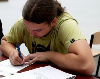 Dobrá slohová práce ulehčí ústní část maturitní zkoušky. Zdroj: Petr Hortvík, Topzine.cz