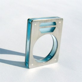 Materiál: nerez, ocel, perspex, Zdroj: archiv Anny Steinerové