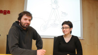 Bohdan (Kofila) Heblík s Gabrielou Gańczarczyk