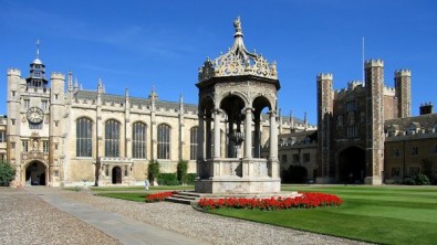 Cambridge - Trinity College Cambridge Zdroj: en.wikipedia.org