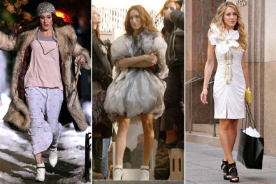 Sarah Jessica Parker jako Carrie Bradshaw Zdroj:nymag.com