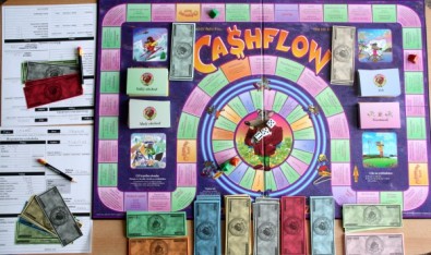 Cashflow - připravená hra, Foto: Hana Vítová, Topzine.cz