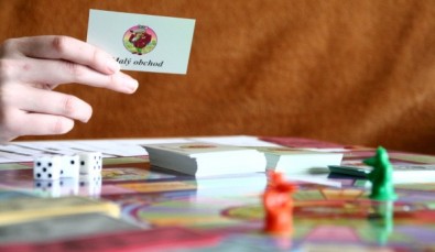 Cashflow - vylosovaná kartička, Foto: Hana Vítová, Topzine.cz