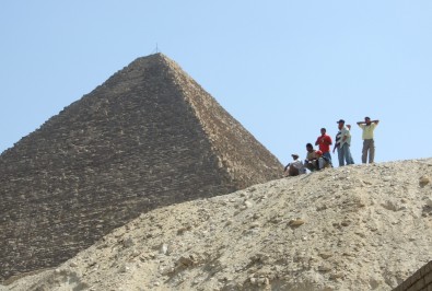 Cheopsova pyramida, Foto: Jana Samcová, Topzine.cz