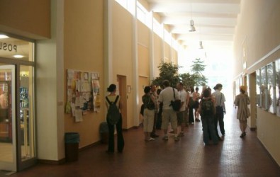 FOTO: Vysok&aacute; &scaron;kola