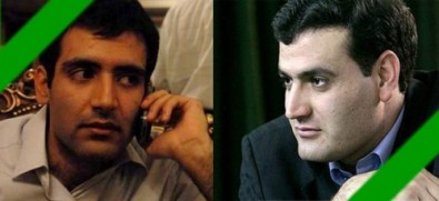 Majid Tavakoli a Abdollah Momen Zdroj: clovekvtisni.cz