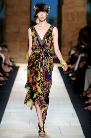 Kolekce jaro/léto 2010 Diane von Furstenberg, Zdroj: style.com